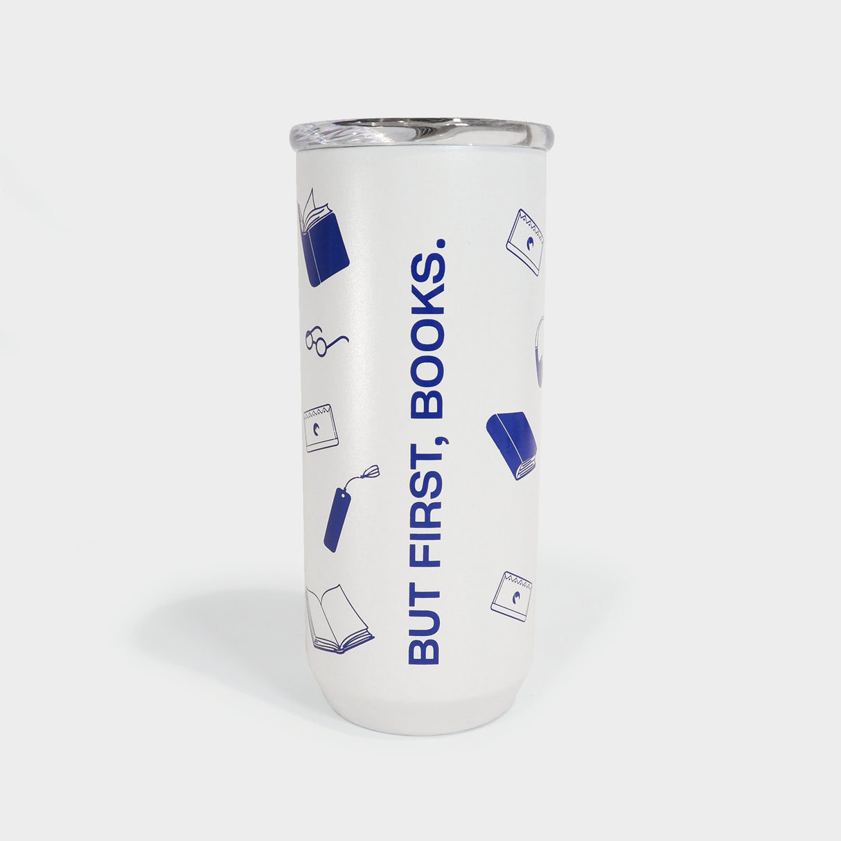 But First Books Tumbler