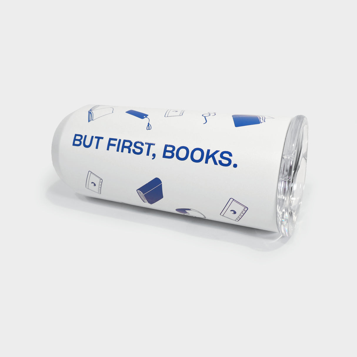 But First Books Tumbler