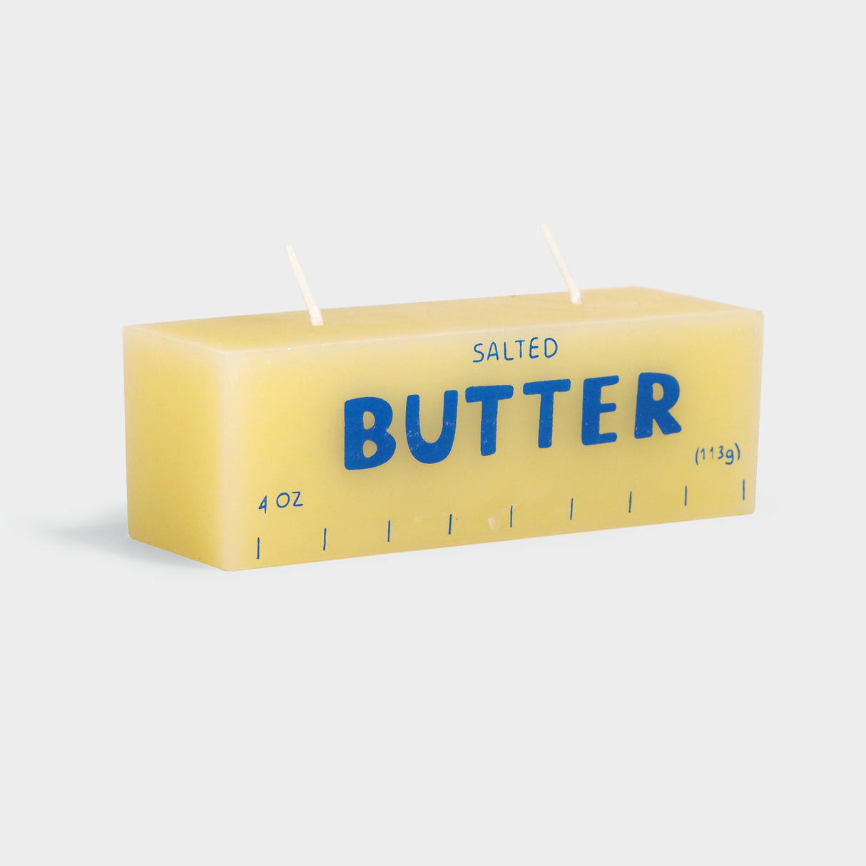Butter 3D Candle