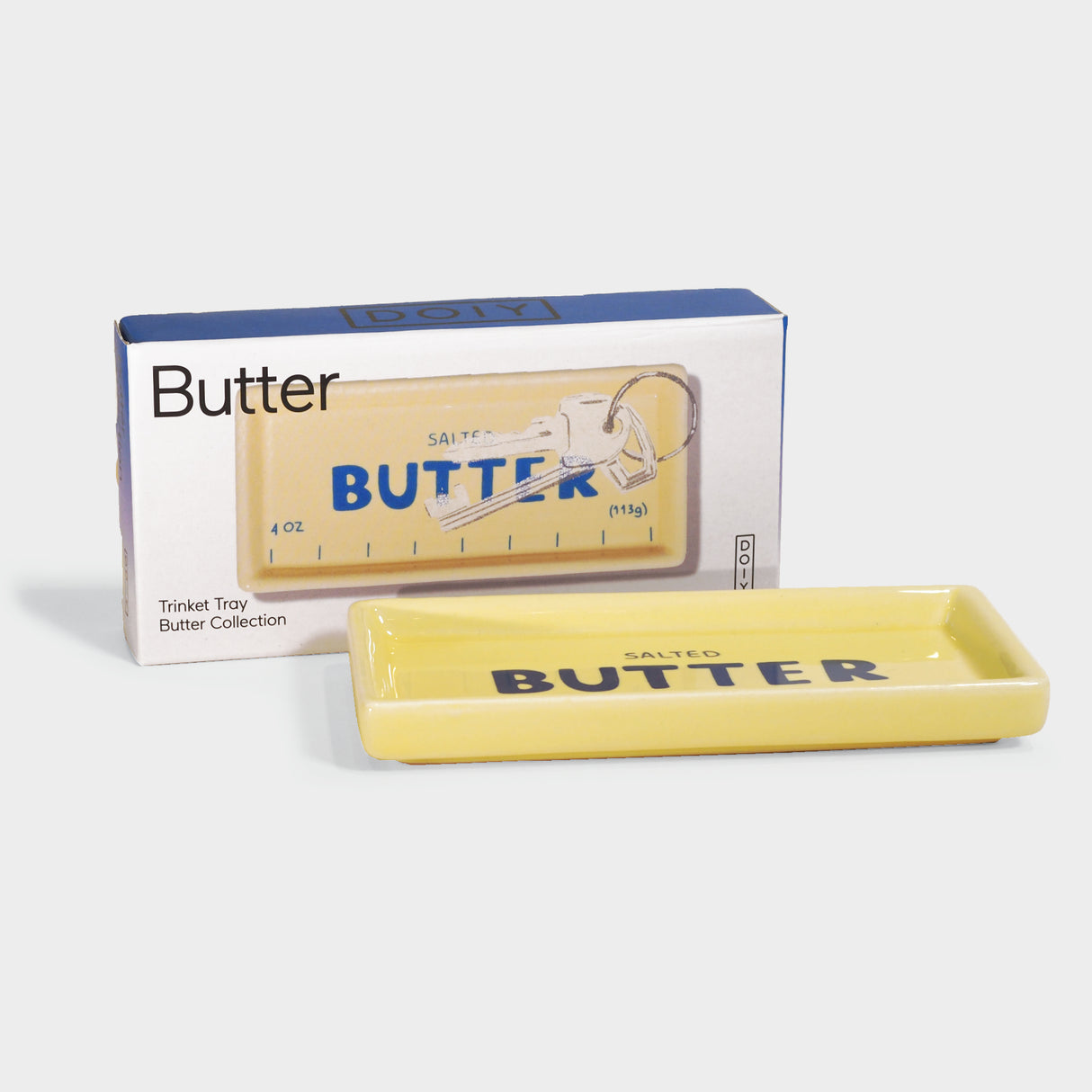 Butter Small Trinket Tray