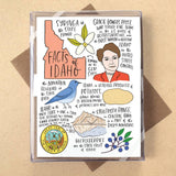 California State Facts Boxed Card Set
