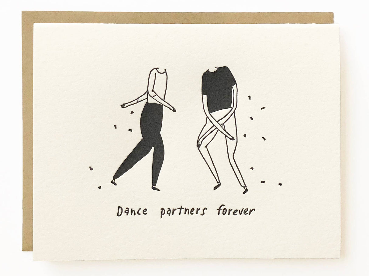 Dance Partners Card