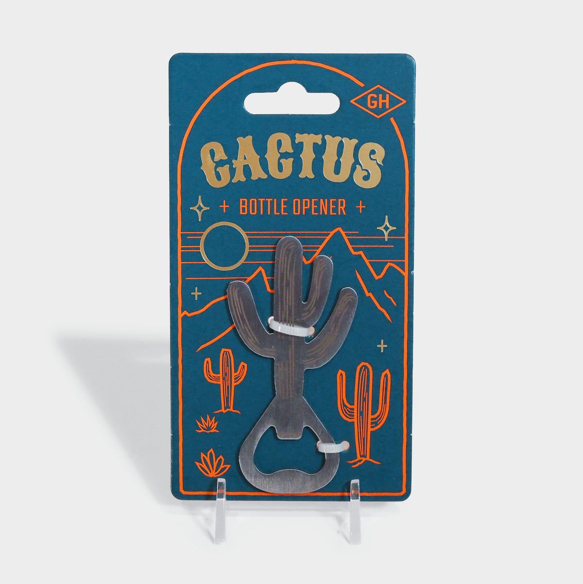 Cactus Bottle Opener