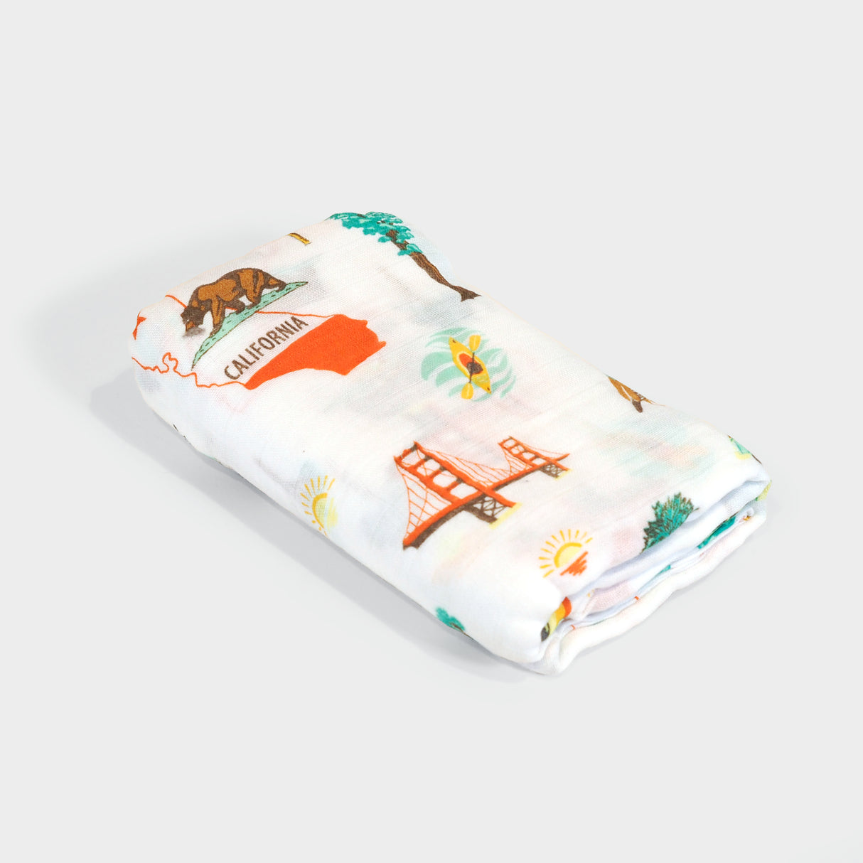 California Baby Swaddle Blanket