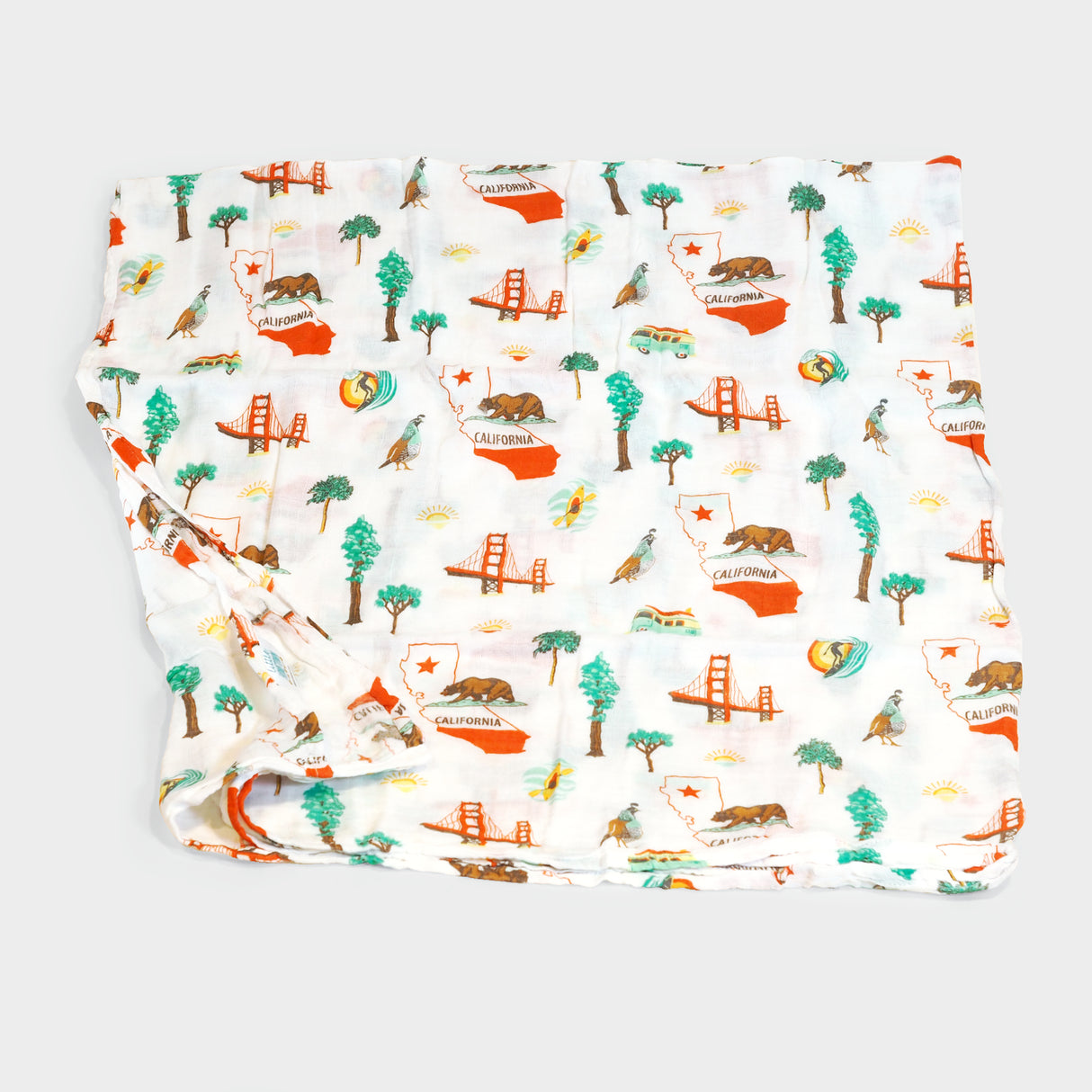 California Baby Swaddle Blanket