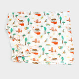 California Baby Swaddle Blanket