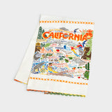 California Dish Towel