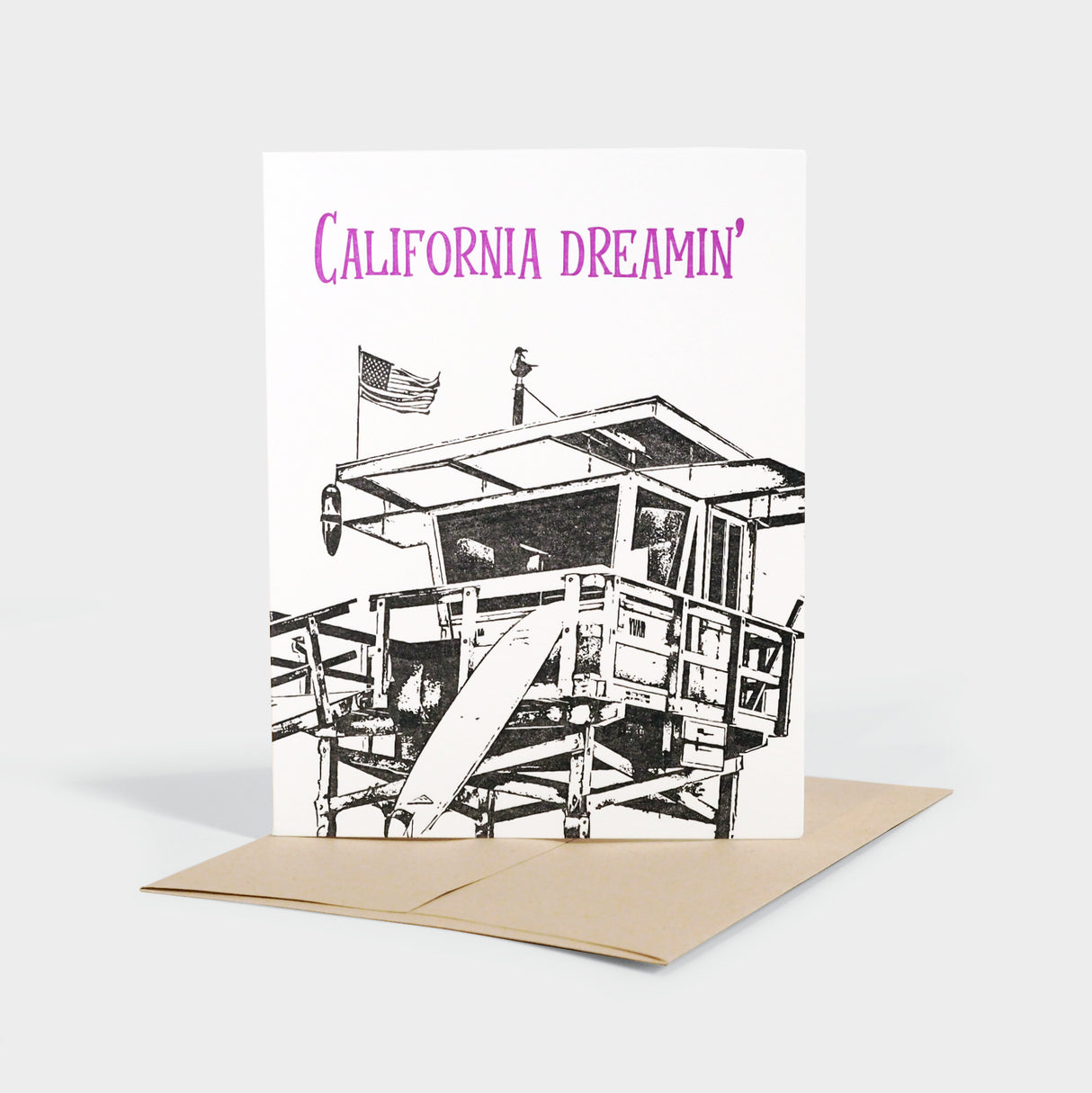 California Dreamin' Card