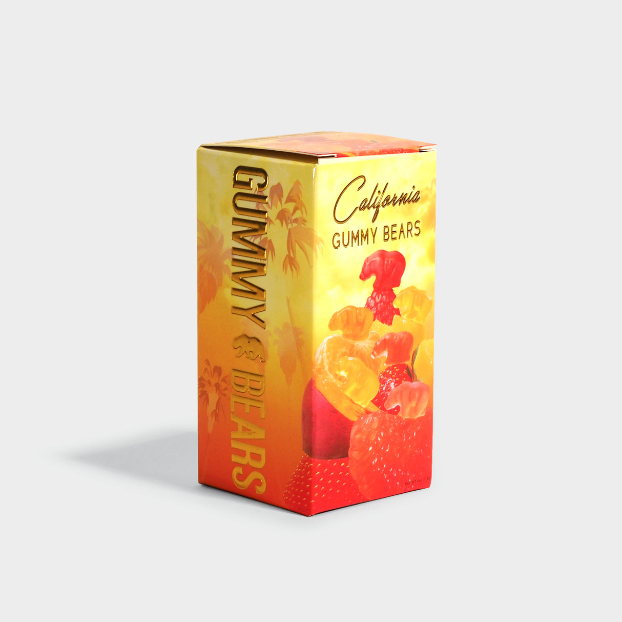 California Fruit Mix Gummy Bears