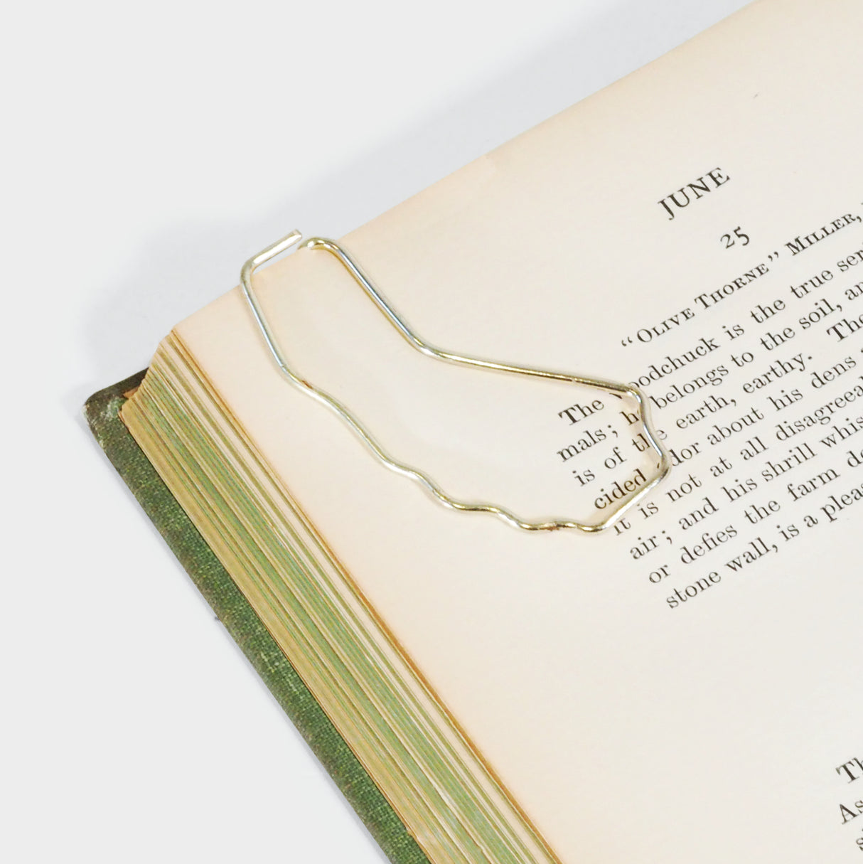 California State Wire Bookmark