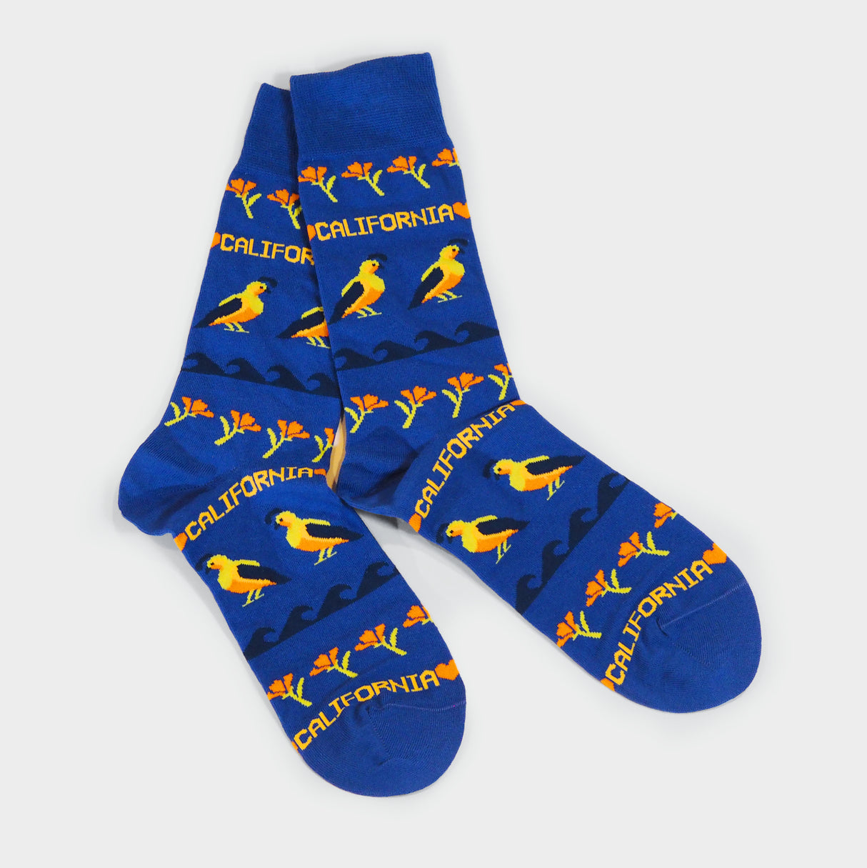 Cali Quail Crew Socks