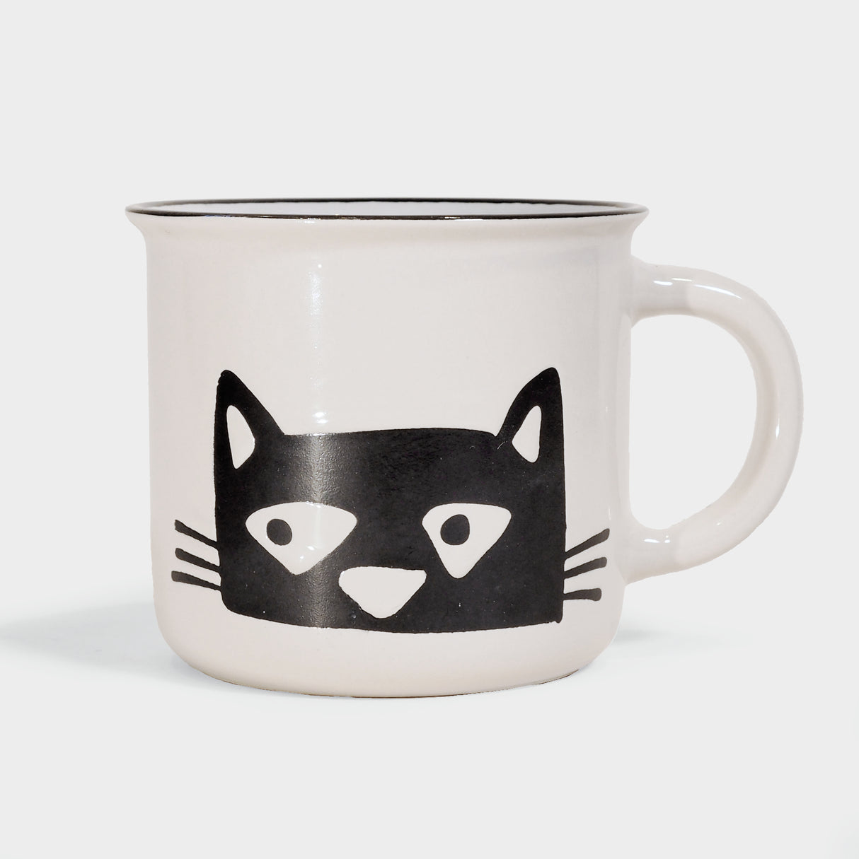Camp Cat Mug