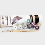 Candid Figure - Paint By Number Kit