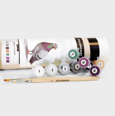 Candid Figure - Paint By Number Kit