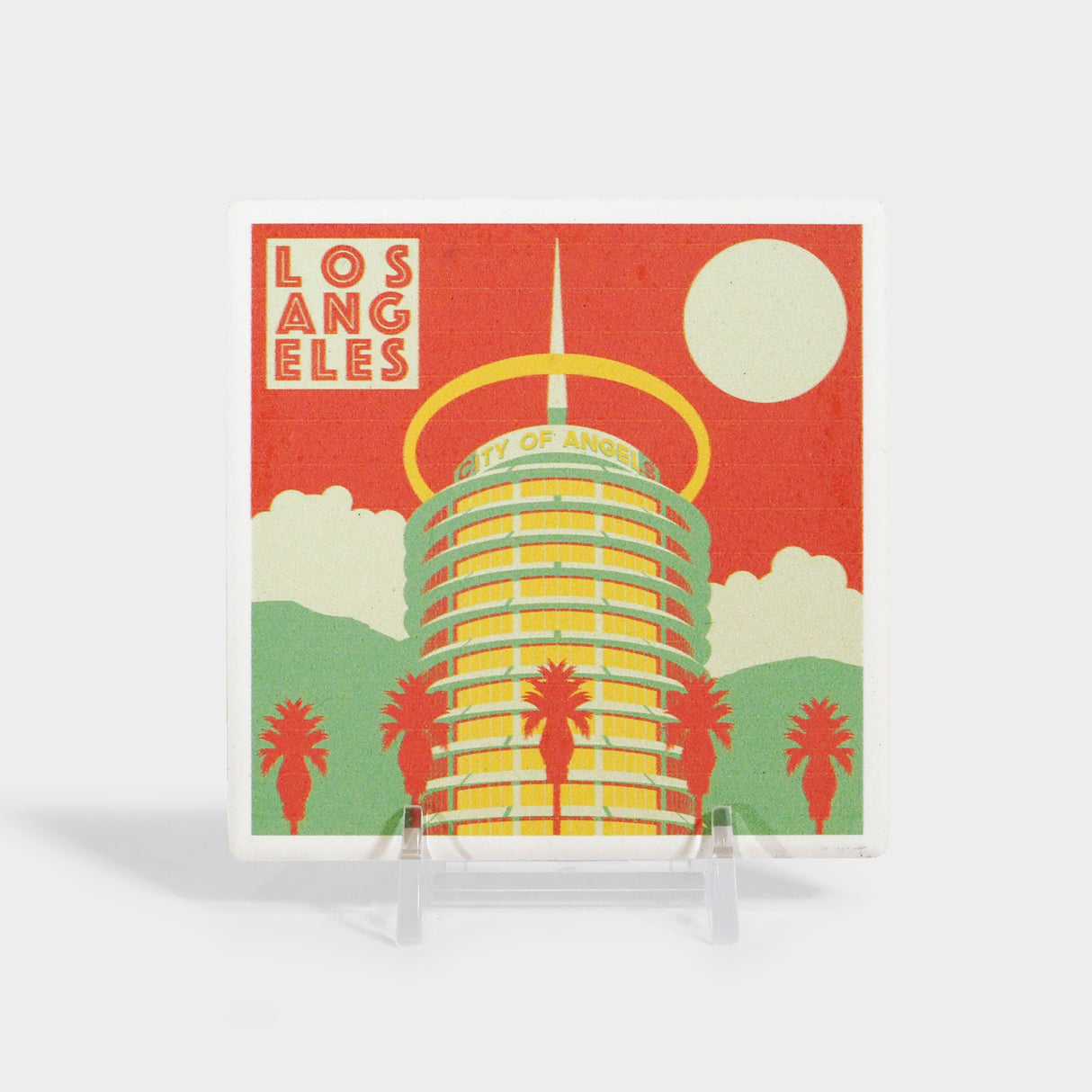 Capital Records Ceramic Coaster