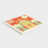 Capital Records Ceramic Coaster