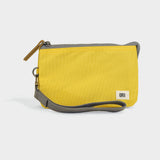 Carnaby Medium Recycled Canvas Wristlet