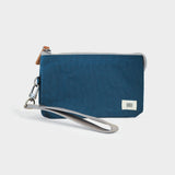 Carnaby Medium Recycled Canvas Wristlet