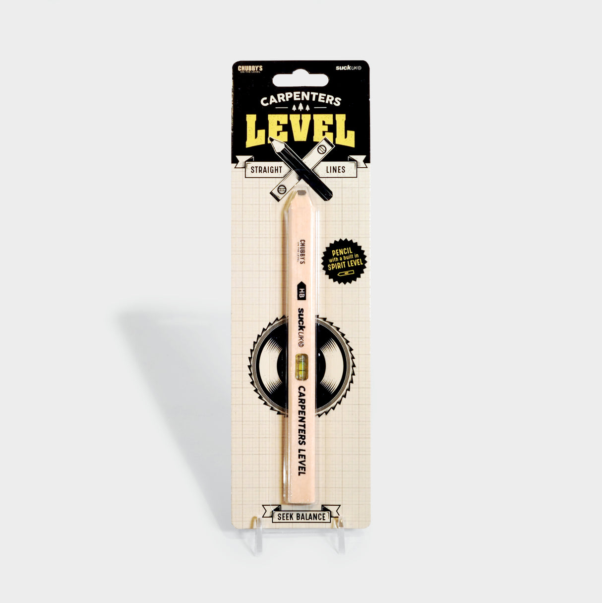 Carpenter's Level Pencil