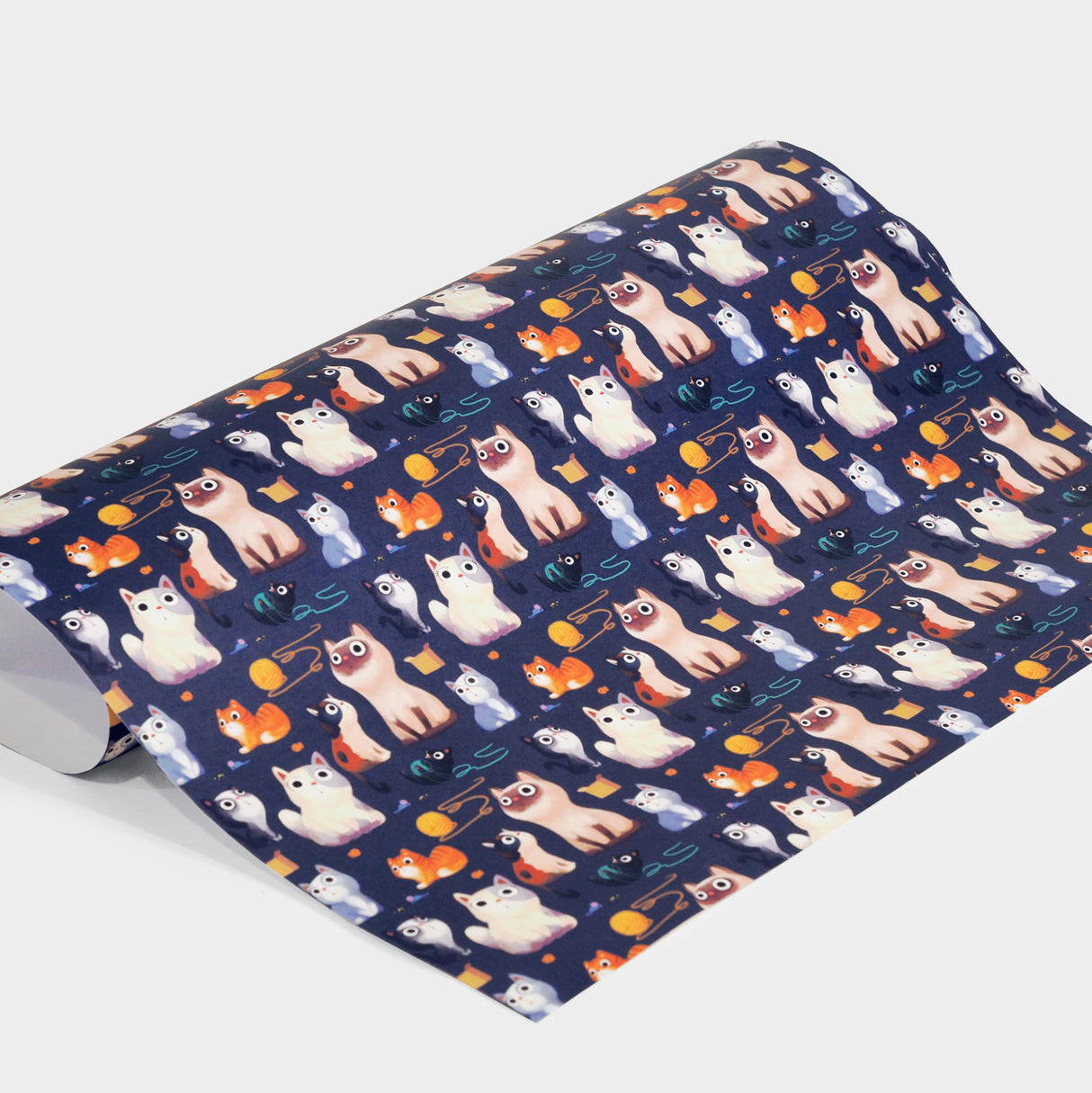 Cat Gift Wrap Sheet