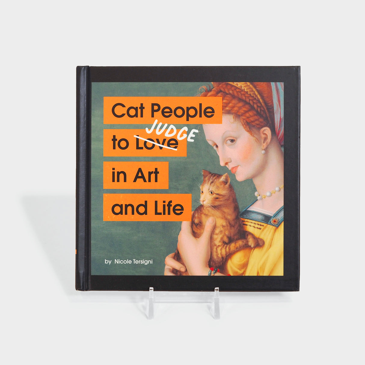 Cat People to Judge in Art and Life by Nicole Tersigni