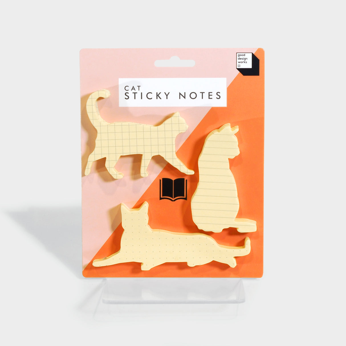 Cat Sticky Notes Set of 3