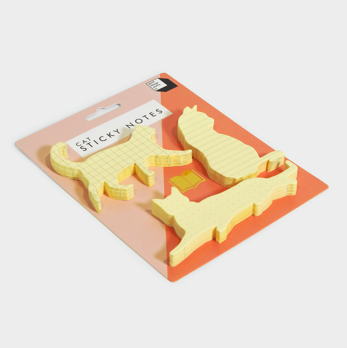 Cat Sticky Notes Set of 3