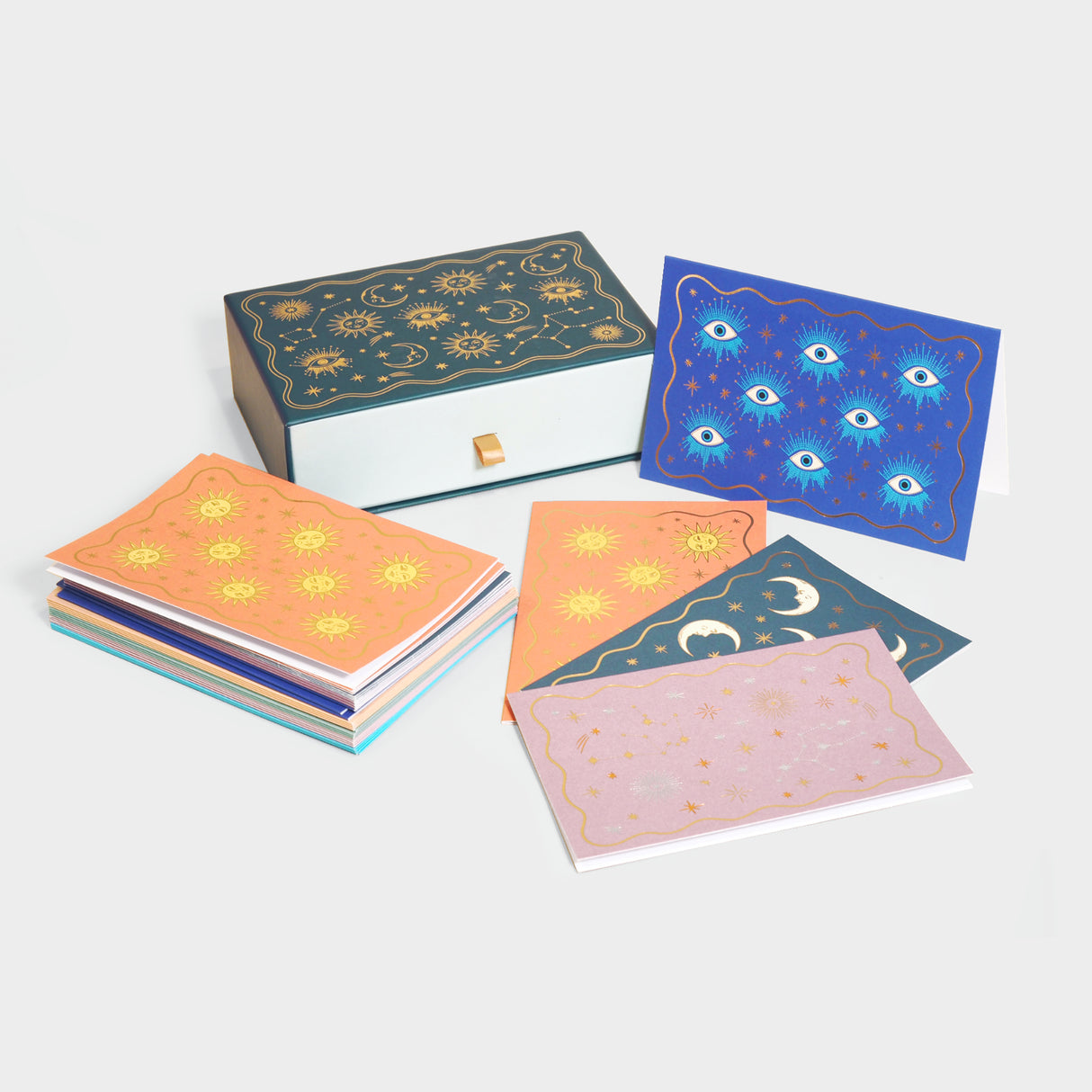 Celestial Notecards