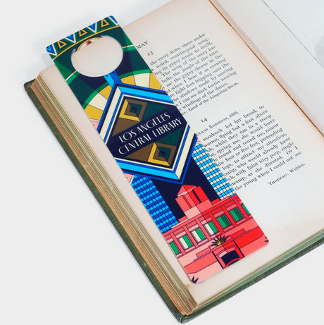 Central 100: Celebrating a Century of the Light of Learning Clip Bookmark