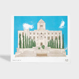 Central Library 8x10 Print