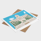 Central Library 8x10 Print