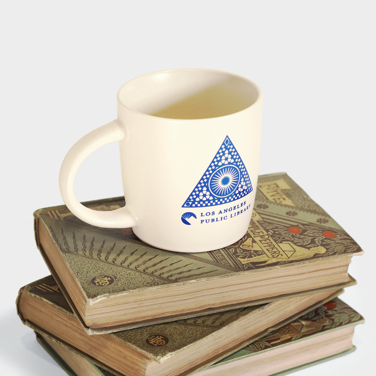 Central Library Pyramid Mug
