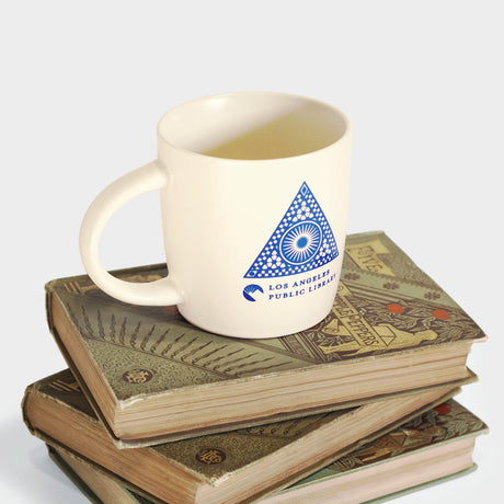 Central Library Pyramid Mug