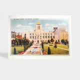 Central Library, Vintage Image Print
