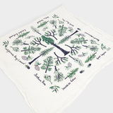 Champion Trees Cotton Tea Towel