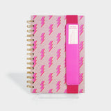 Charged Up Oliver Notebook with Pen Pocket