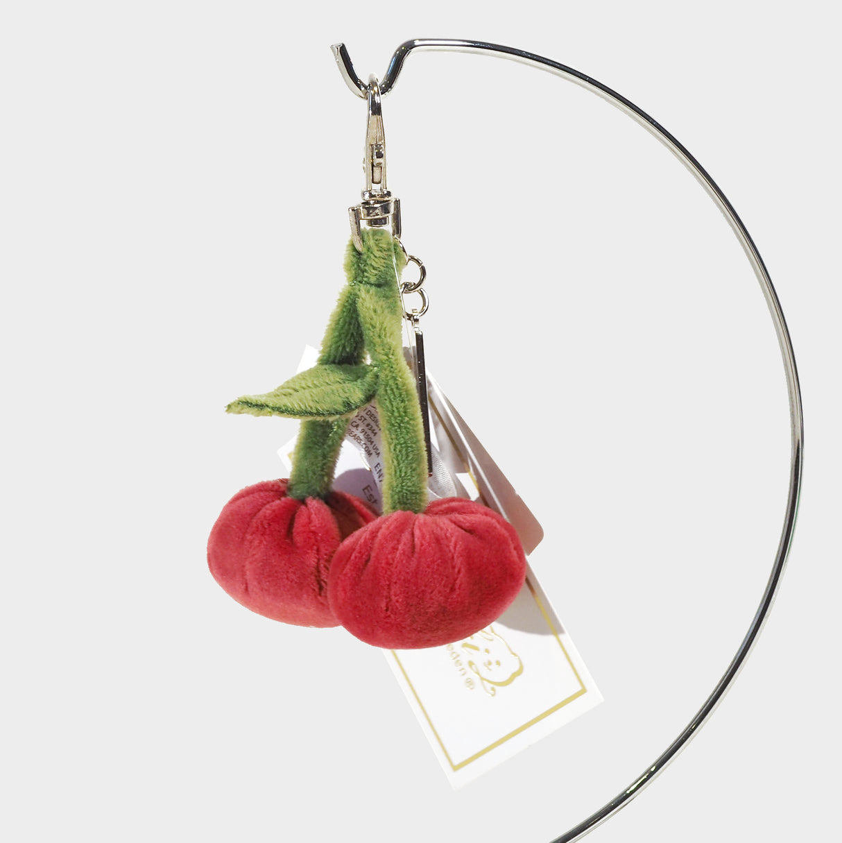 Cherry Key Ring