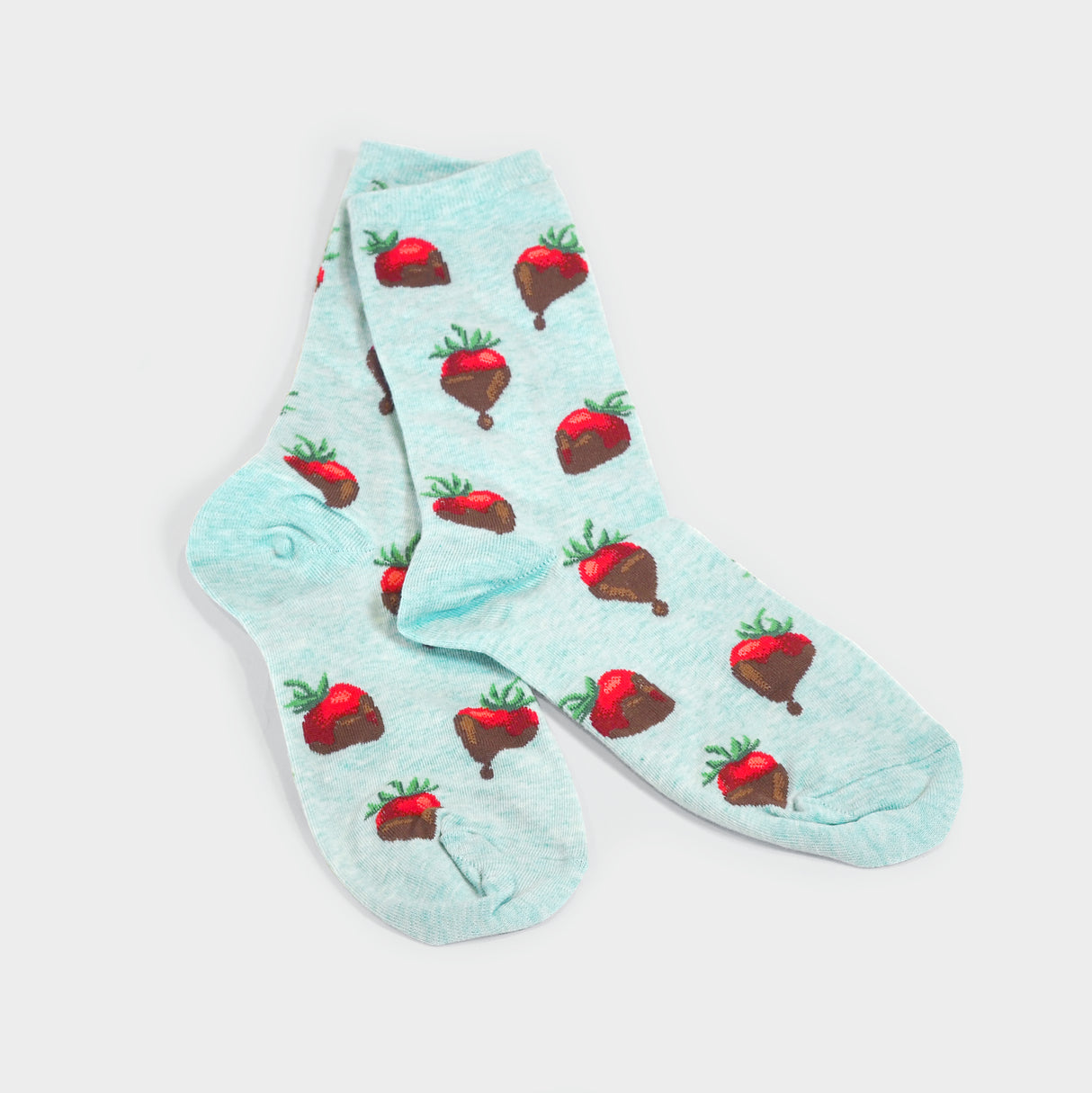 Chocolate Covered Strawberry Socks - Small