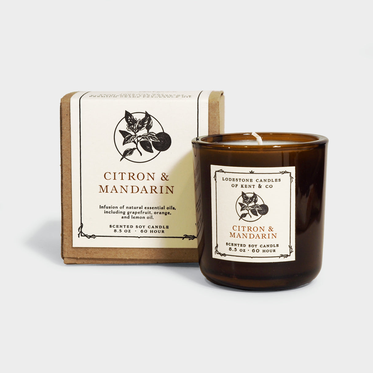 Citron & Mandarin 8.5 Ounce Candle