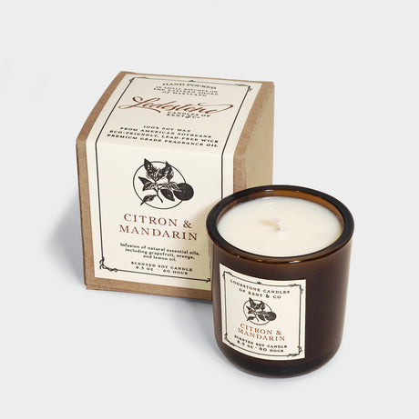 Citron & Mandarin 8.5 Ounce Candle