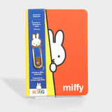 Classic Miffy Hardcover Notebook with Enamel Bookmark