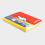 Classic Miffy Hardcover Notebook with Enamel Bookmark