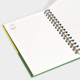 Classic Miffy Medium Spiral Notebook with Chenille Patch
