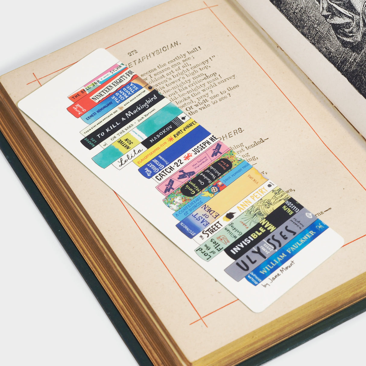 Classic Novels Bookmark