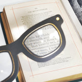 Classic Readers Bookmark with Magnifier