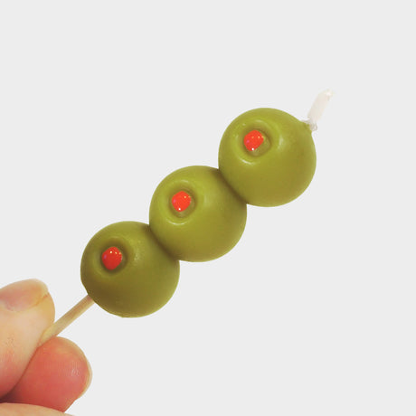 Cocktail Party Birthday Candles