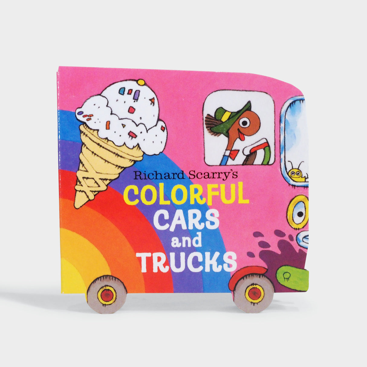 Colorful Cars and Trucks