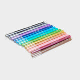 Color Sheen: Metallic Colored Gel Pens Set of 12