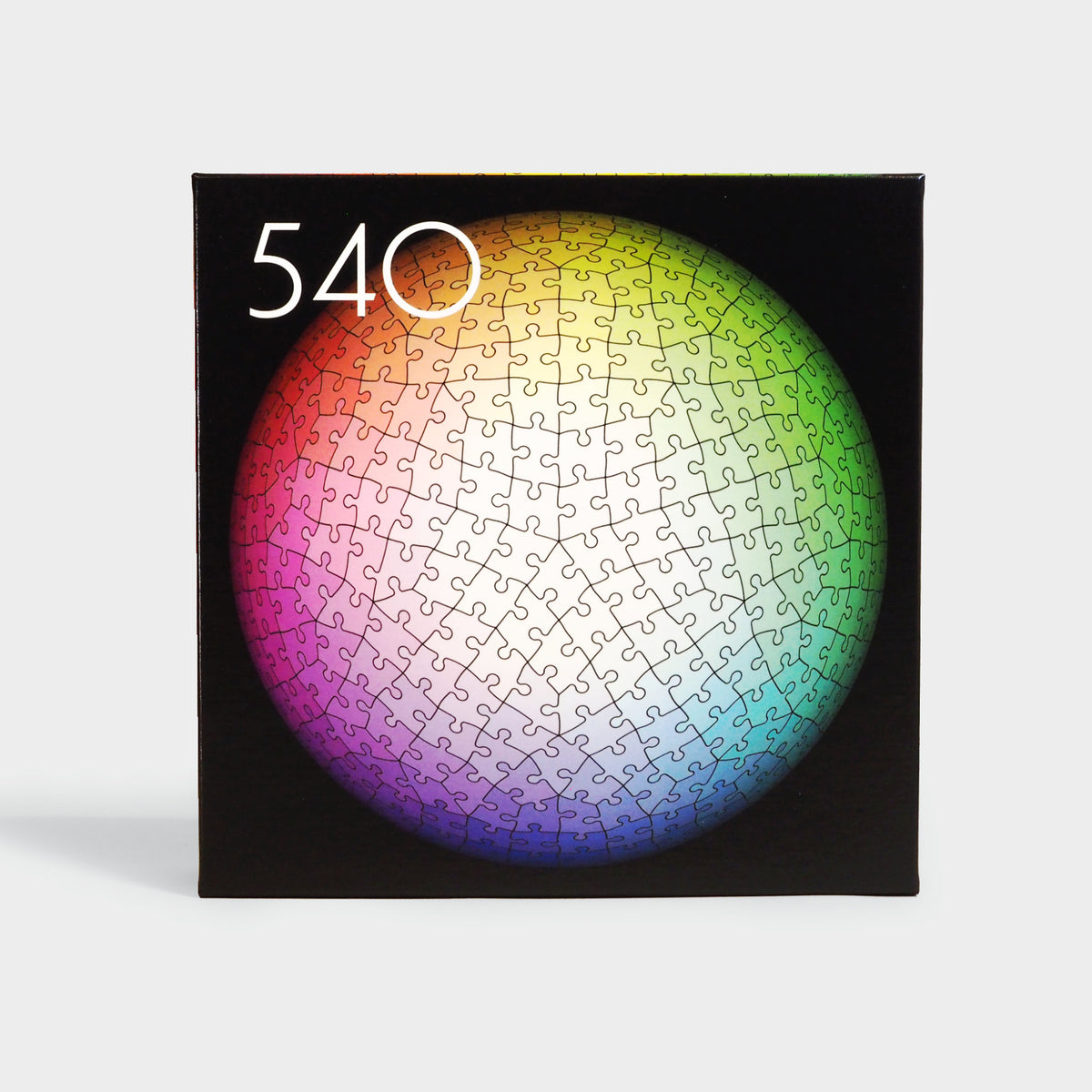 Color Sphere 540 Piece 3-D Puzzle