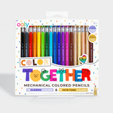 Color Together: Mechanical Colored Pencils